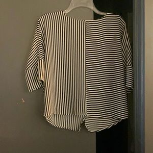 Express Crop Blouse - Size XS